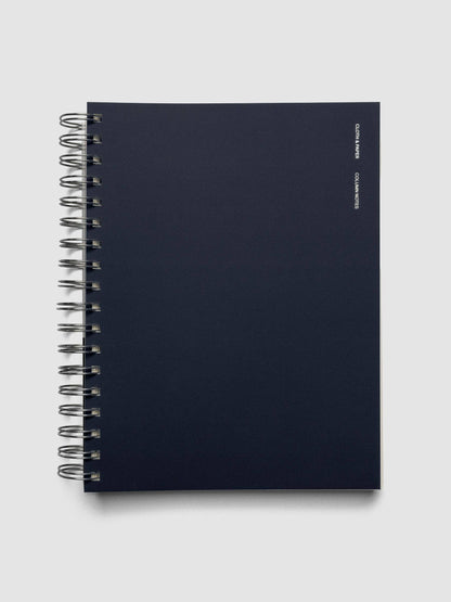 Cloth & Paper - Spiral Notebook - HP Classic