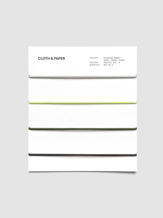 Cloth & Paper - Exterior Bands