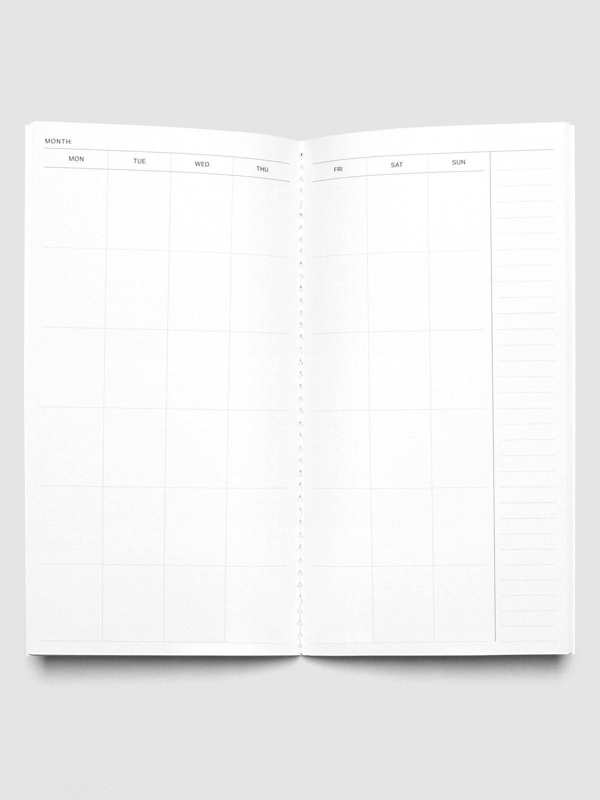 Cloth & Paper - FORMA Travel Notebook Set - A5 Slim