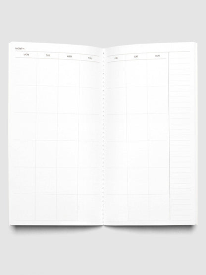 Cloth & Paper - FORMA Travel Notebook Set - A5 Slim