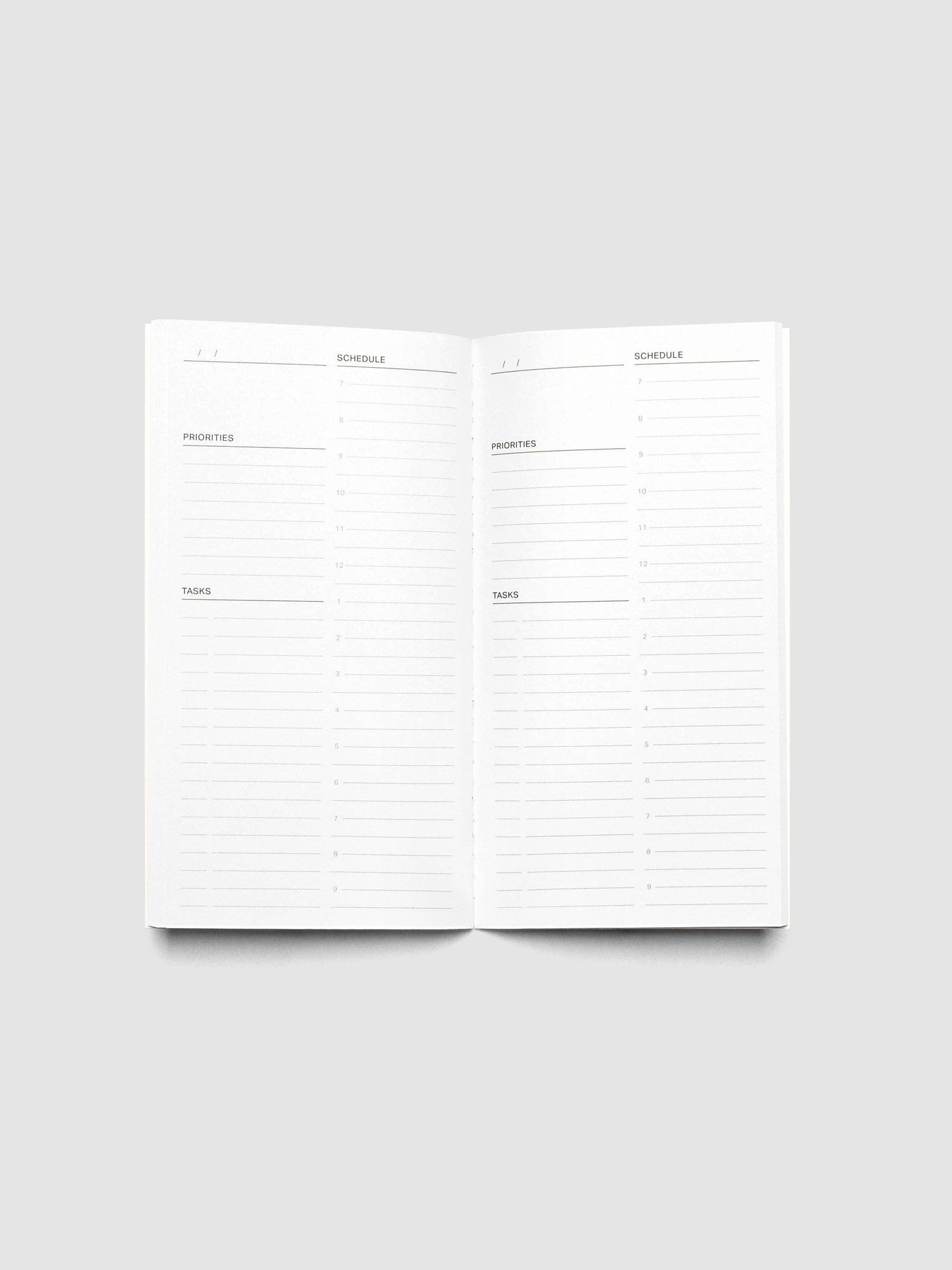 Cloth & Paper - FORMA Travel Notebook Set - Pocket Plus