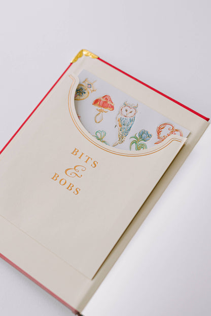 Good Juju Ink - 2026 Tulip Blind Embossed 17-Month Medium Bound Planner