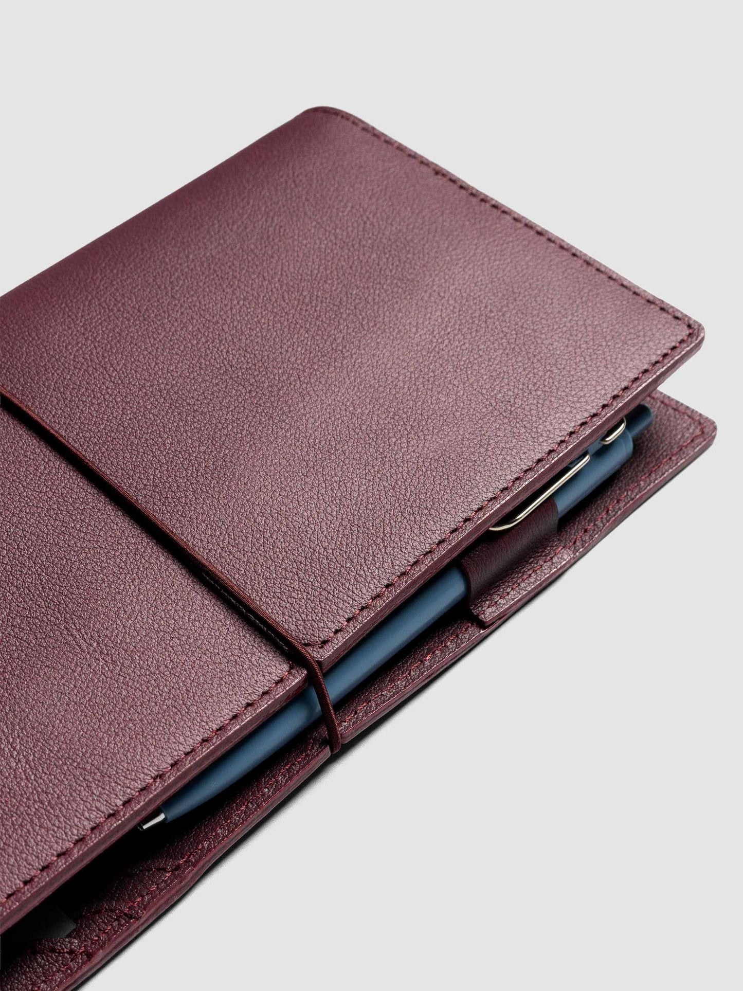 Cloth & Paper - Genuine Leather Travel Notebook Cover - A5 Slim