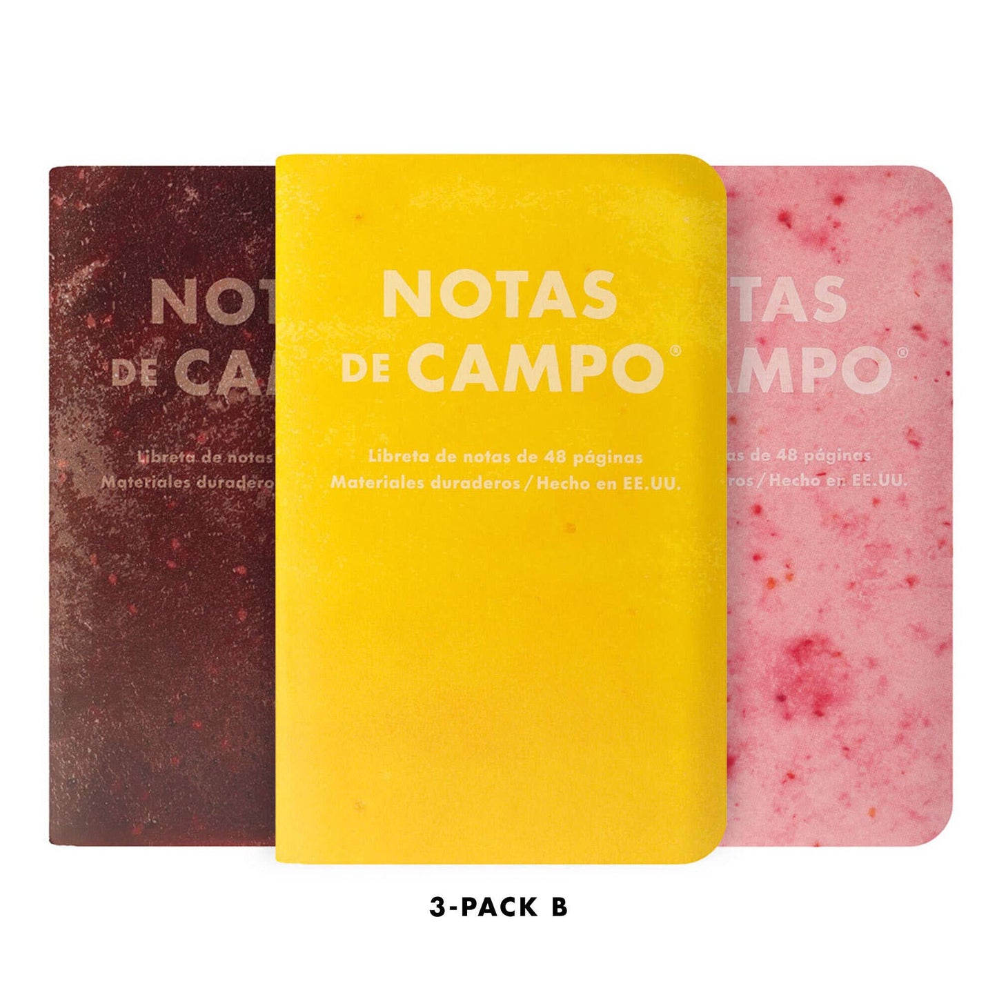 Field Notes - Paletas 3-Packs