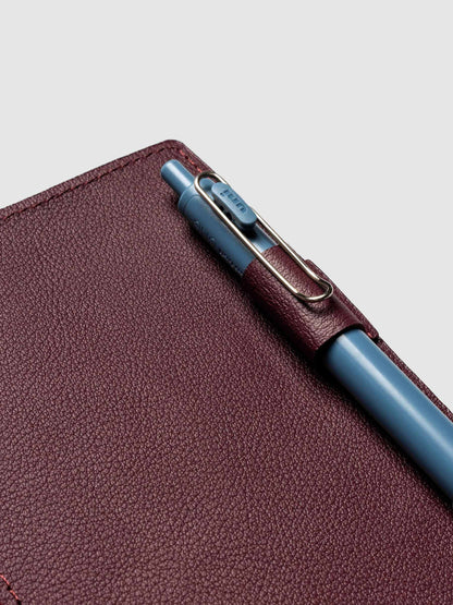 Cloth & Paper - Genuine Leather Travel Notebook Cover - A5 Slim