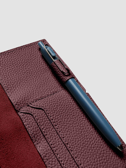Cloth & Paper - Genuine Leather Travel Notebook Cover - Pocket Plus