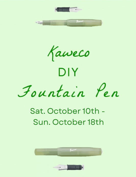 Kaweco - DIY Fountain Pen - Sport Glow