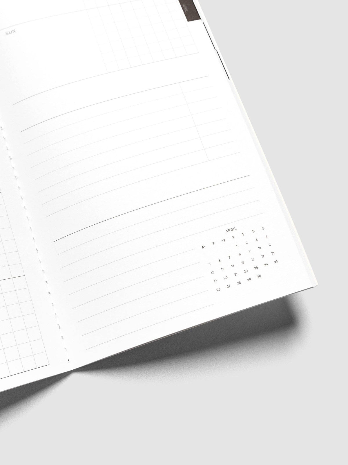 Cloth & Paper - 2027 Dated Travel Notebook Set - Weekly Horizontal - A5 Slim