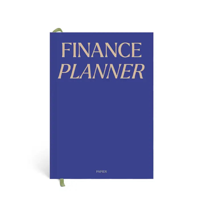 Papier A5 Finance Planner