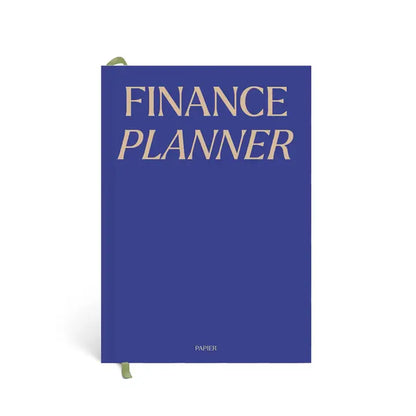 Papier A5 Finance Planner