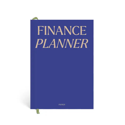 Papier A5 Finance Planner