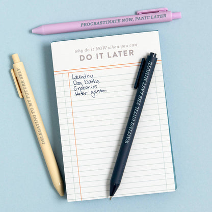 Studio Calico - Notepad - Do It Later