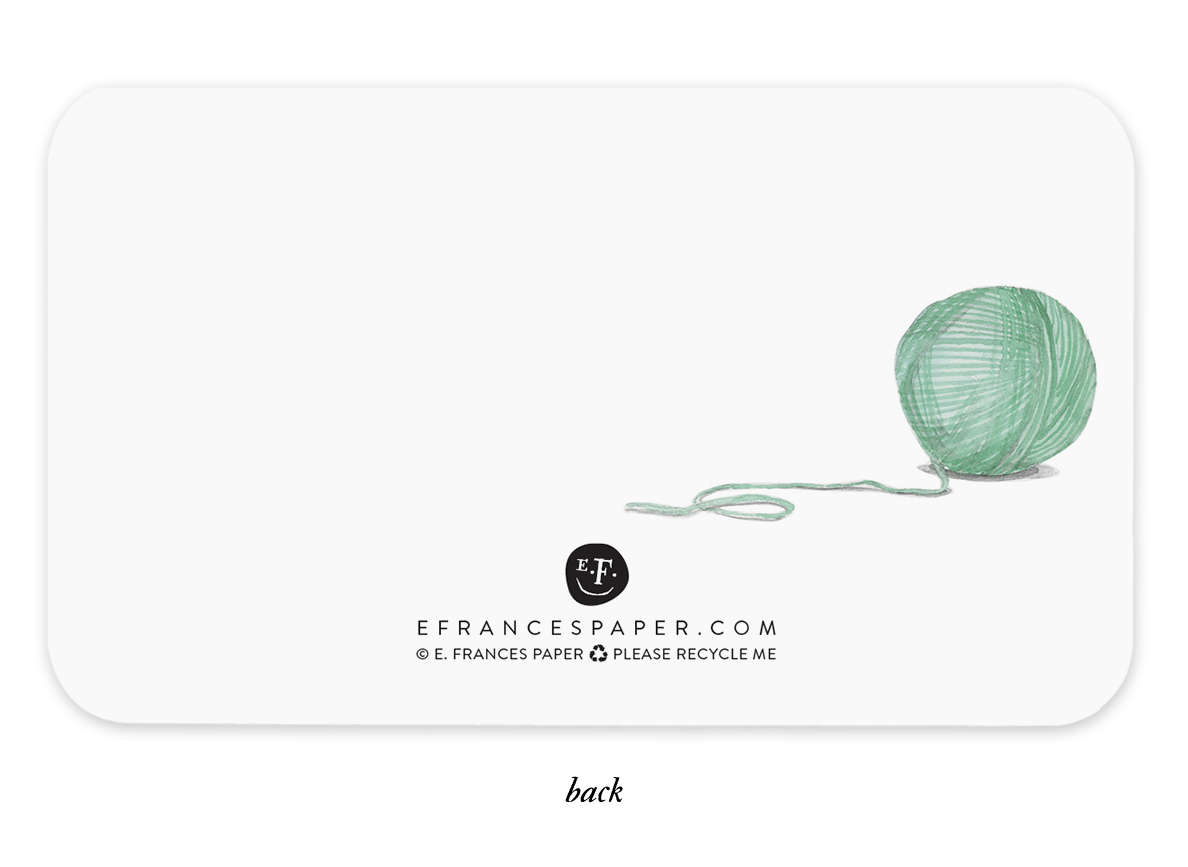 E. Frances Paper Cat's Meow Little Notes®