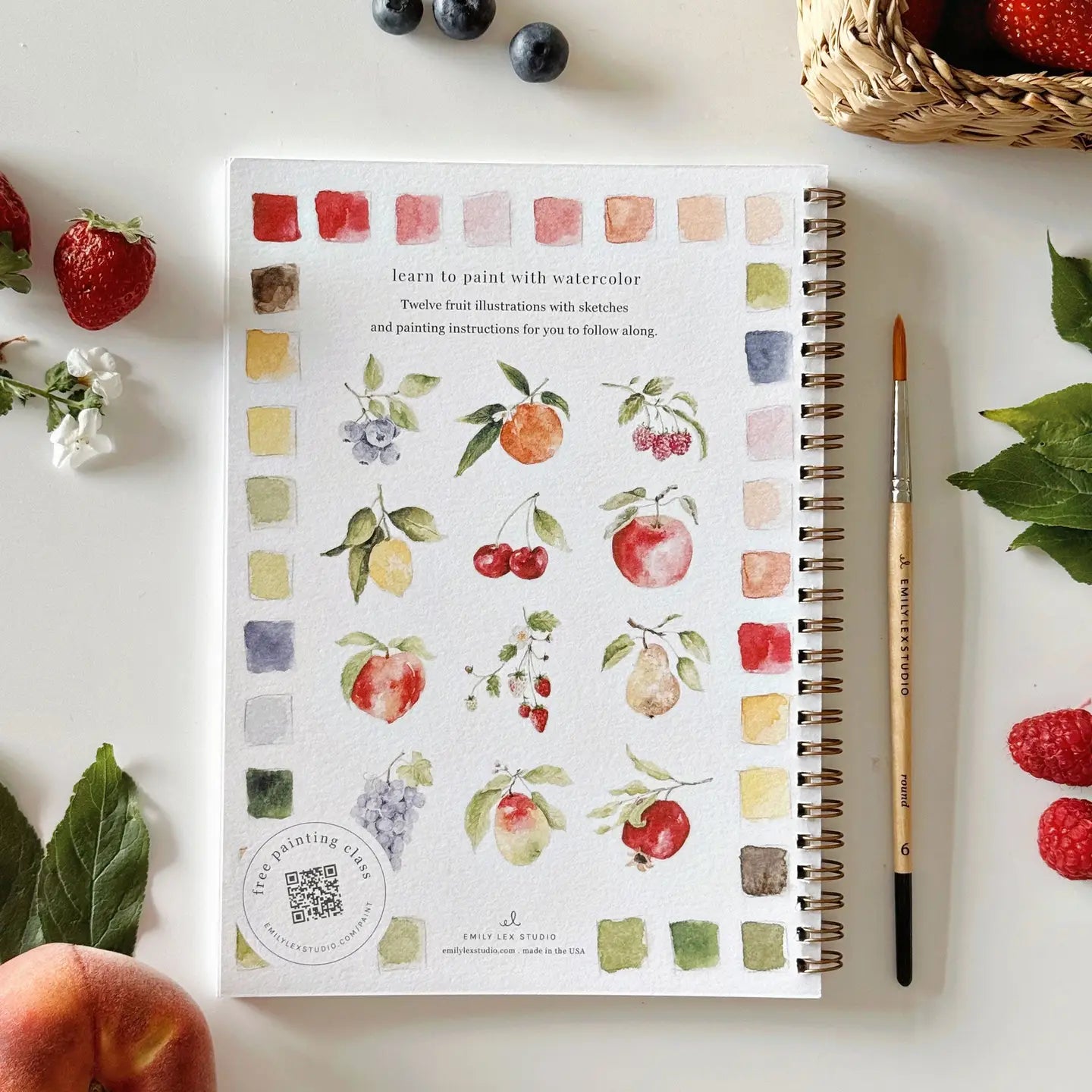 Emily Lex Studio Watercolor Workbooks