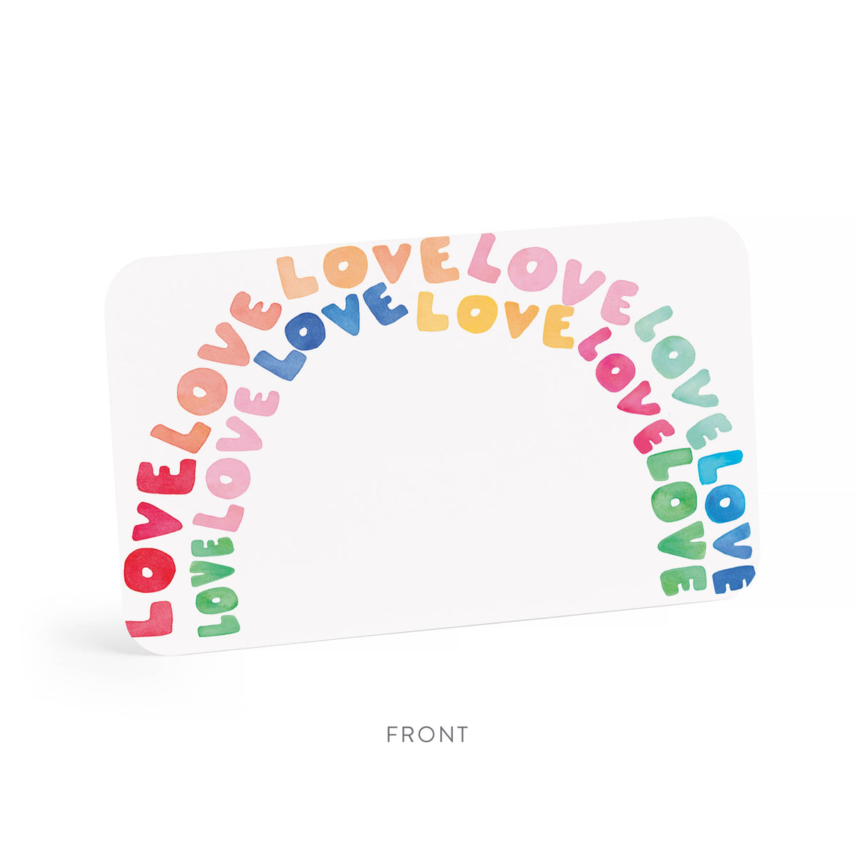 E. Frances Paper - Love Rainbow Little Notes®