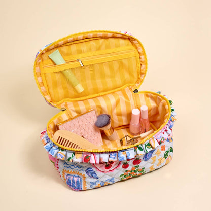 The Darling Effect - Glam & Go Quilted Cosmetic Bag - Ciao Bella