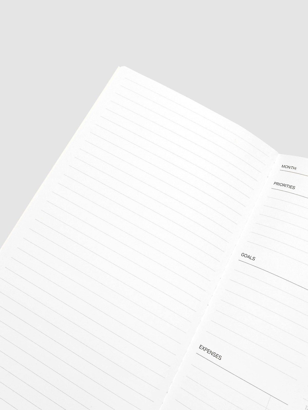 Cloth & Paper - FORMA Travel Notebook Set - A5 Slim