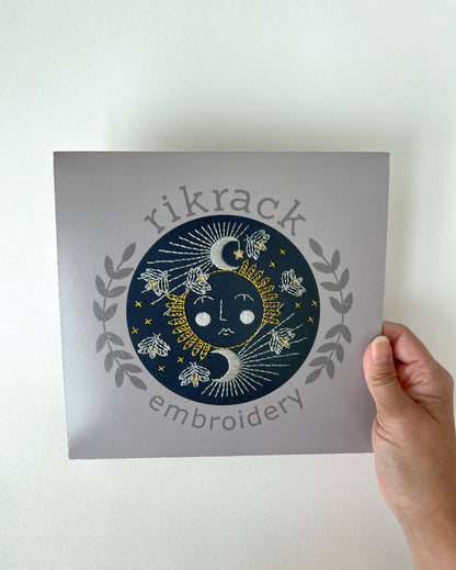 Rikrack - Moonglow Embroidery Kit