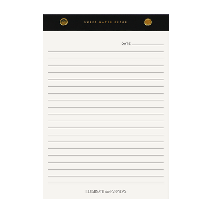 Sweet Water Decor - Gold Rivet Basic Notepad