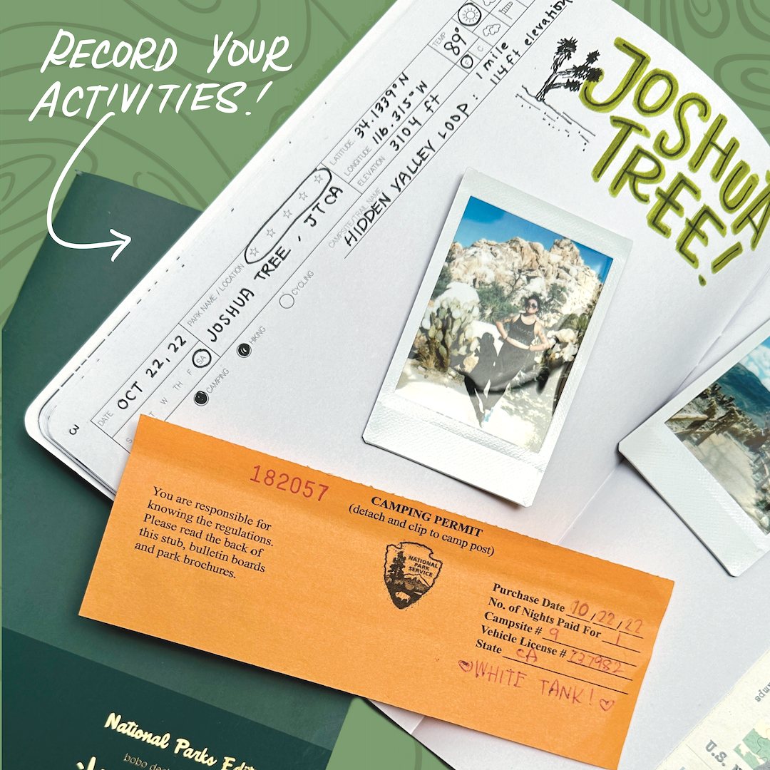 Bobo Design Studio - National Parks Edition Wanderlust Passport