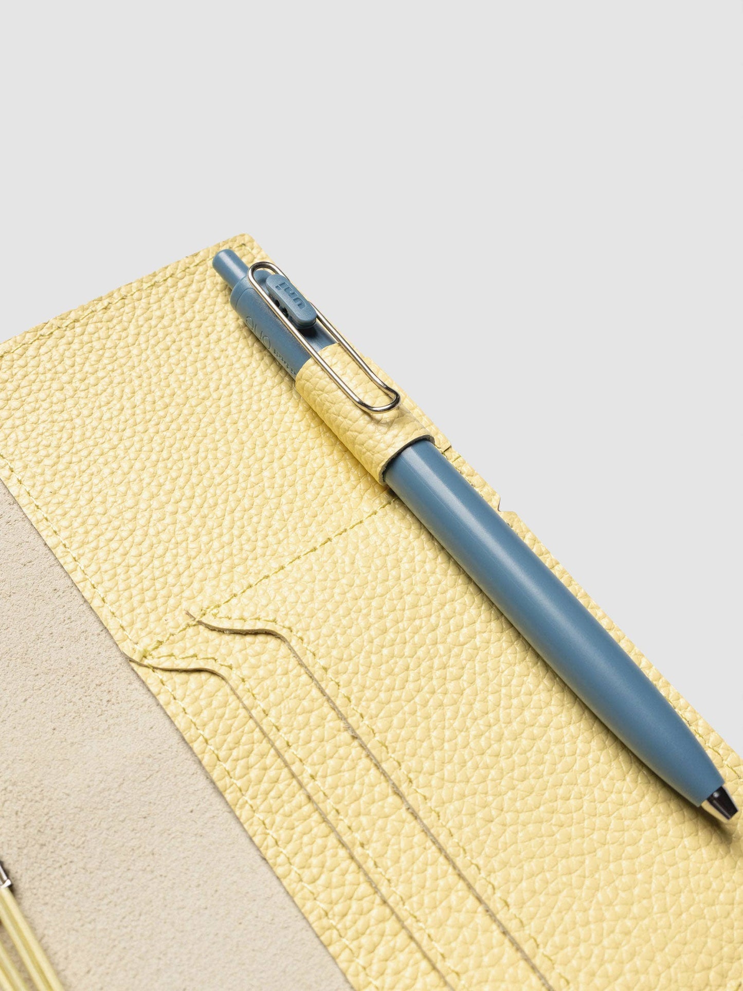 Cloth & Paper - Genuine Leather Travel Notebook Cover - Pocket Plus