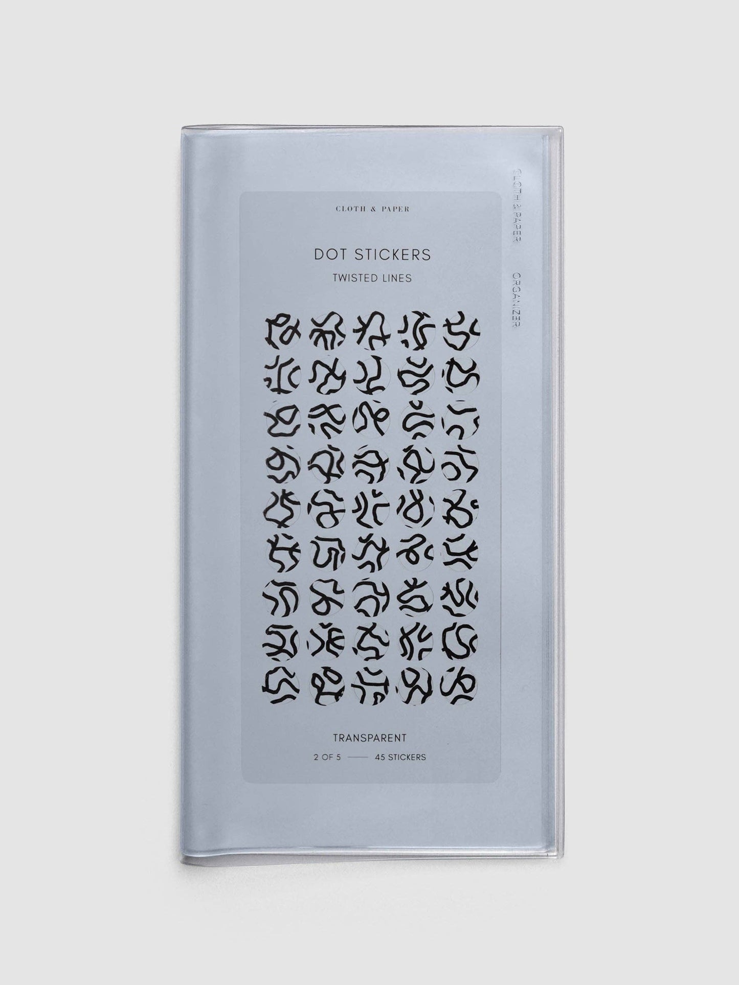 Cloth & Paper - Travel Organizer