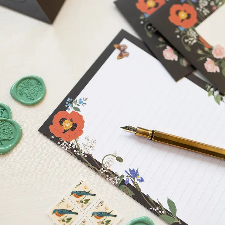 Botanica Paper Co. Letter Writing Set