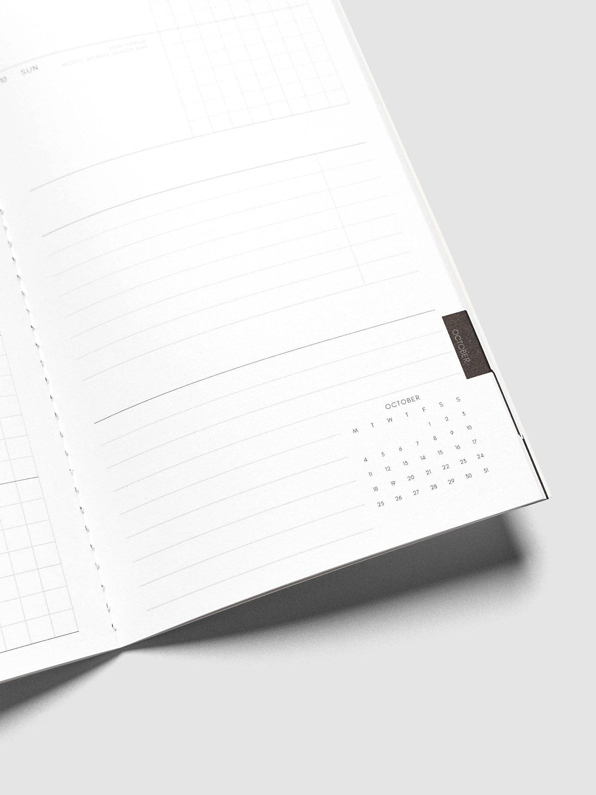 Cloth & Paper - 2027 Dated Travel Notebook Set - Weekly Horizontal - A5 Slim