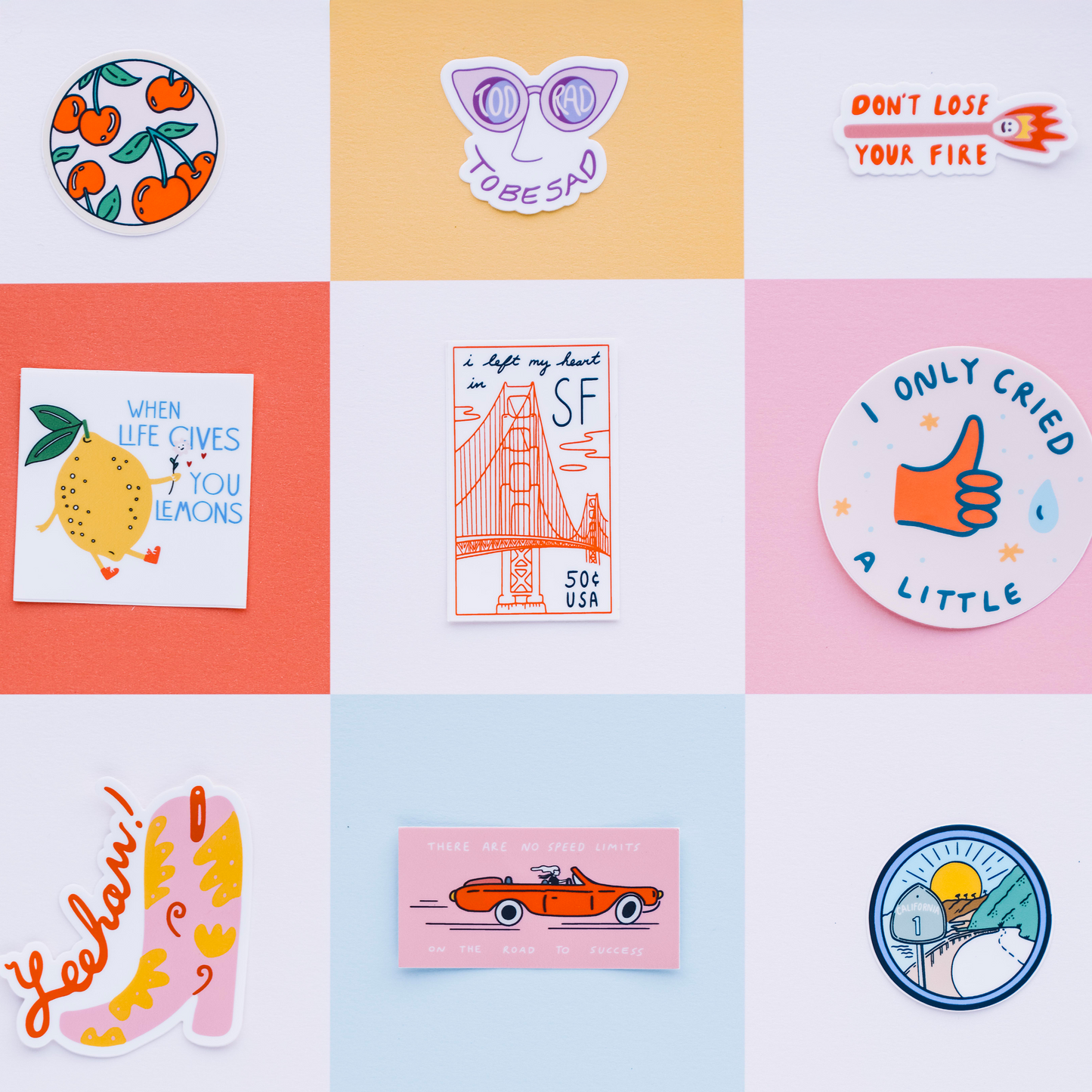 Don't Lose Your Fire Sticker