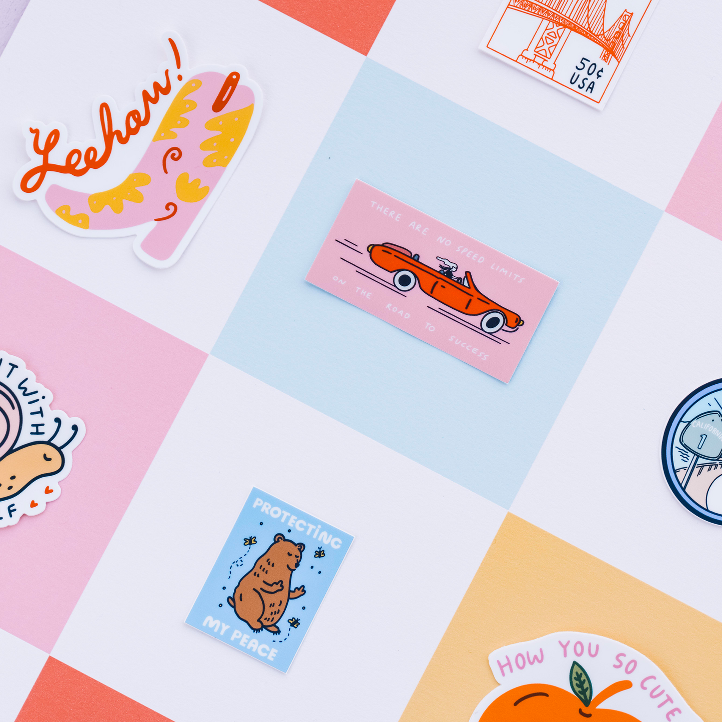 No Speed Limits Sticker