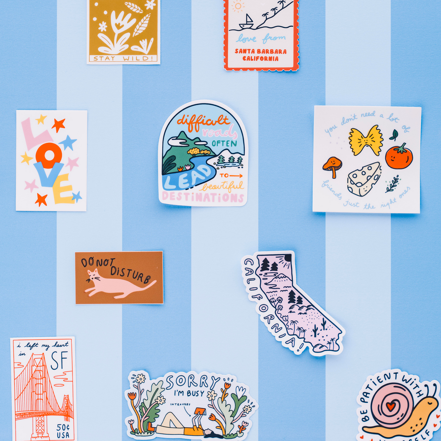 You Don't Need a Lot Of Friends Sticker