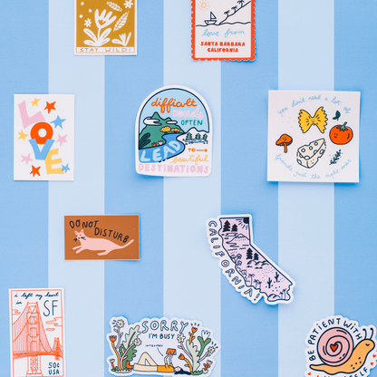 You Don't Need a Lot Of Friends Sticker