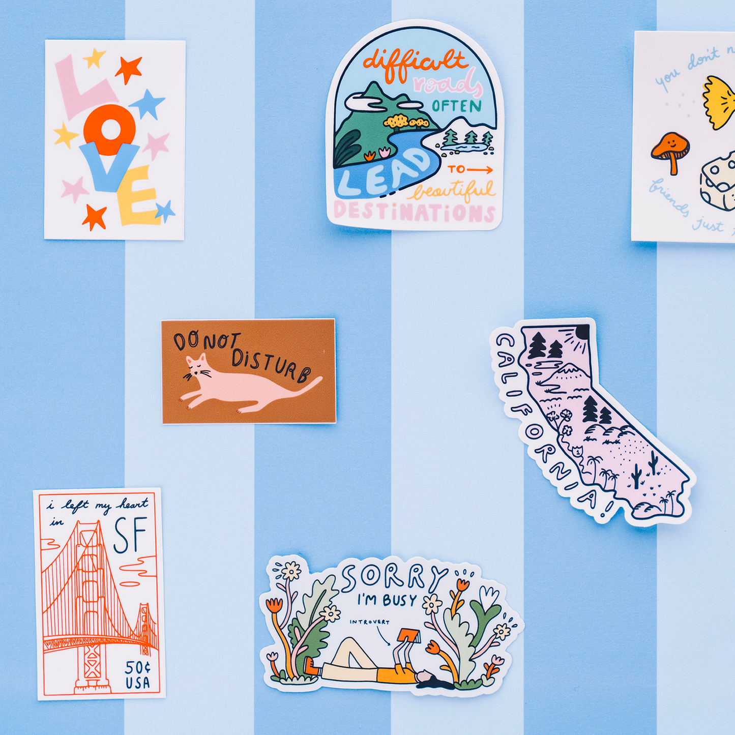 California State Sticker