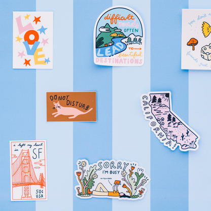 California State Sticker