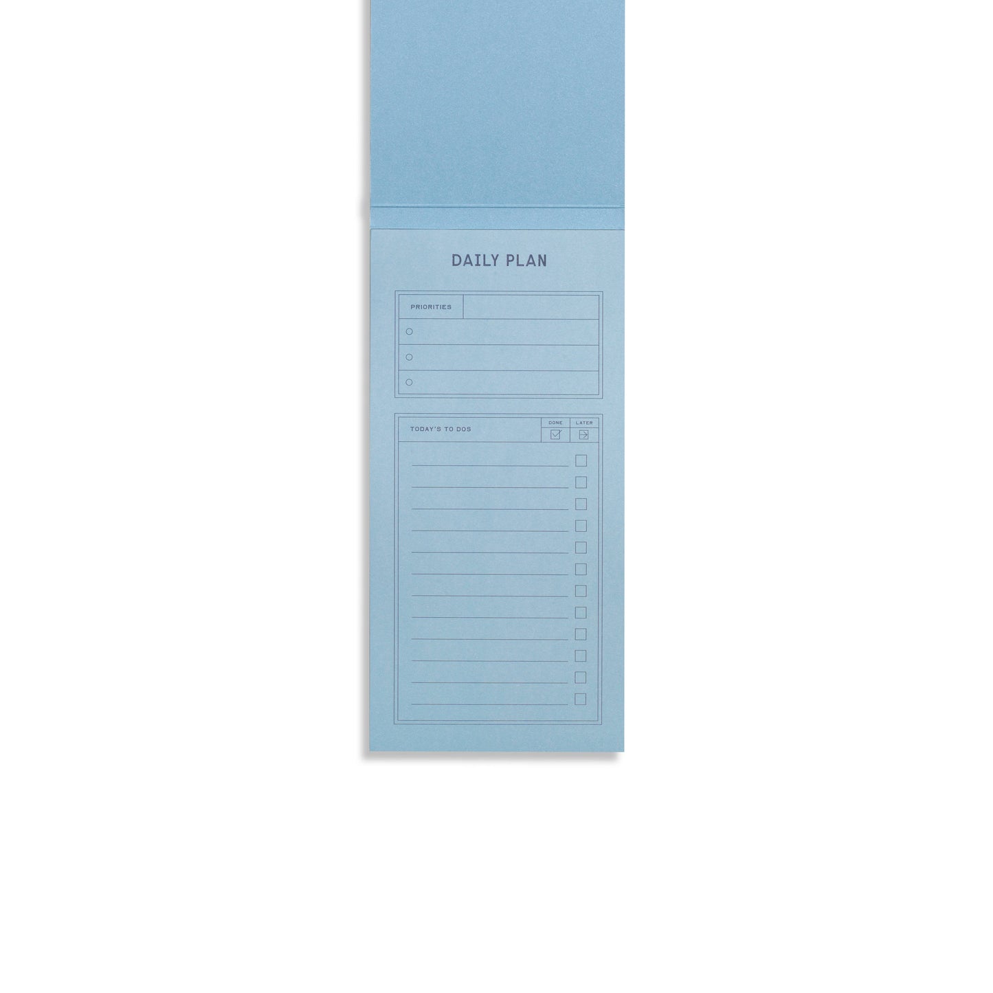 Papier - Productivity Daily List Pad, Undated