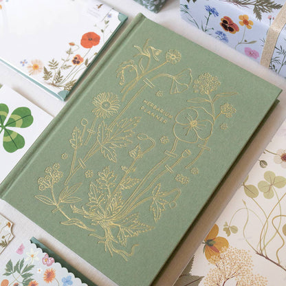 Botanica Paper Co. Herbarium Linen-Bound Undated Planner