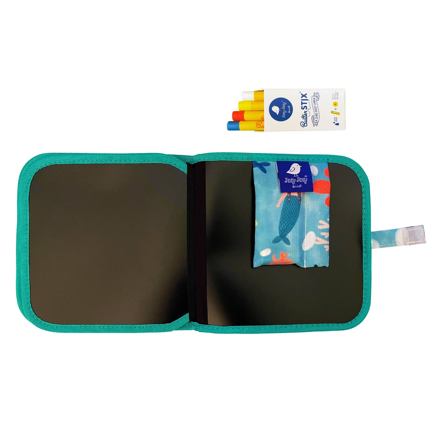 Jaq Jaq Bird - Mermaids Activity Dry Erase Book