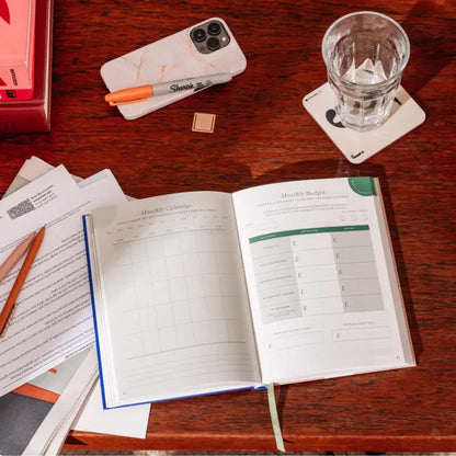 Papier A5 Finance Planner