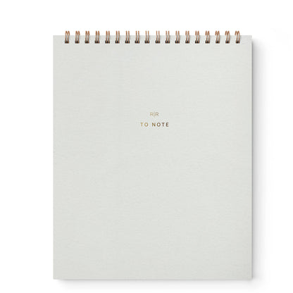 Ramona & Ruth To Note Lined Notebook