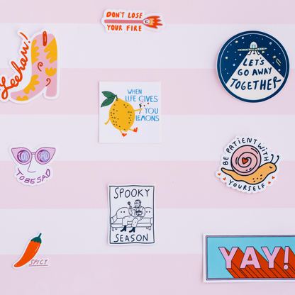 Spooky Season Sticker