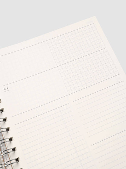 Cloth & Paper - Spiral Notebook - HP Classic