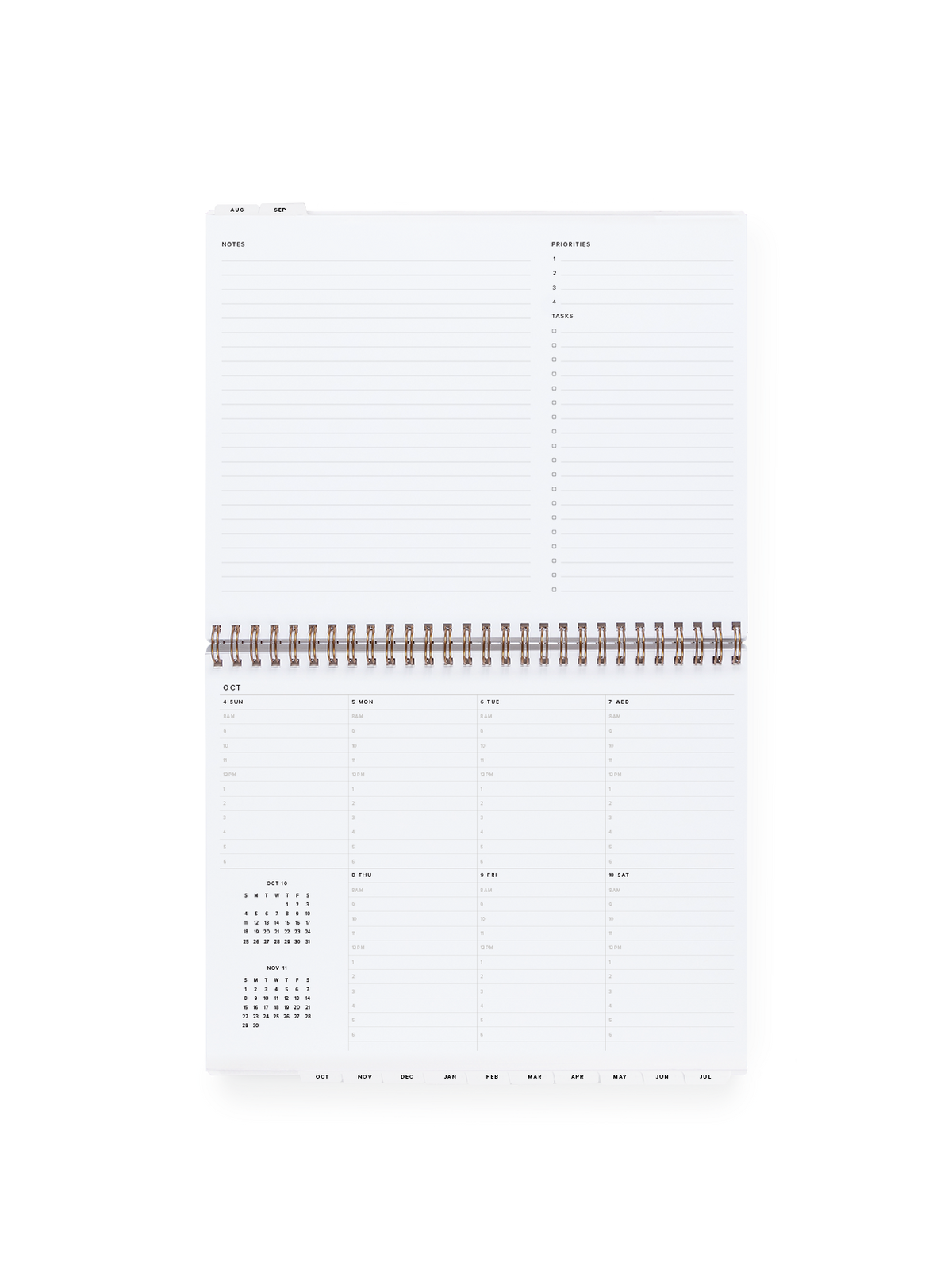 Appointed - 2027 Weekly Task Planner - *Pre-order