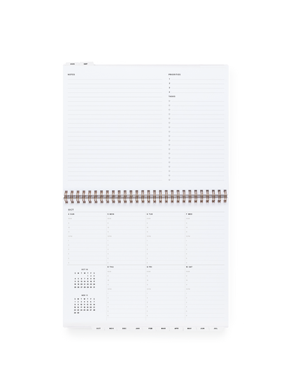 Appointed - 2027 Weekly Task Planner - *Pre-order
