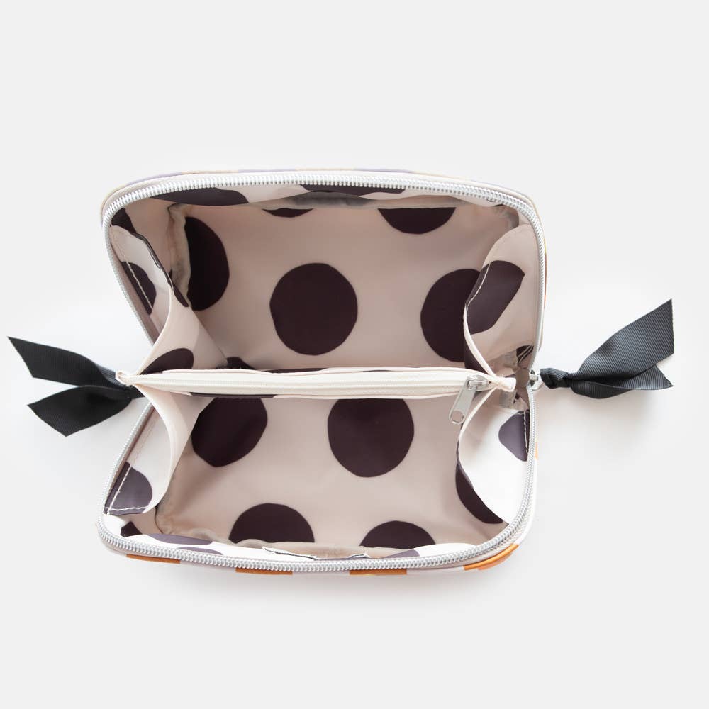Caroline Gardner Multi Check Diagonal Bag