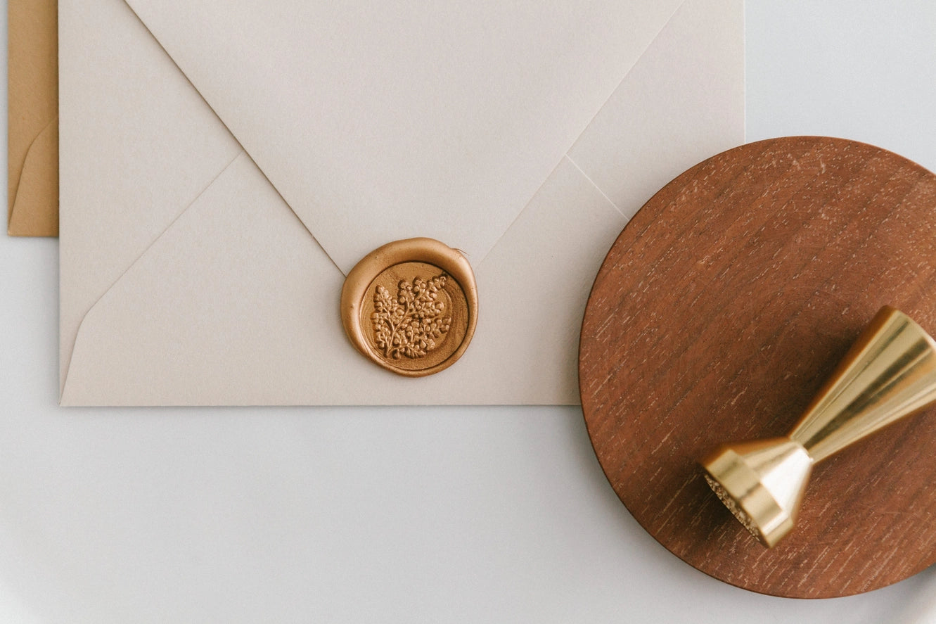 Written Word Calligraphy - Wax Seal Stamp