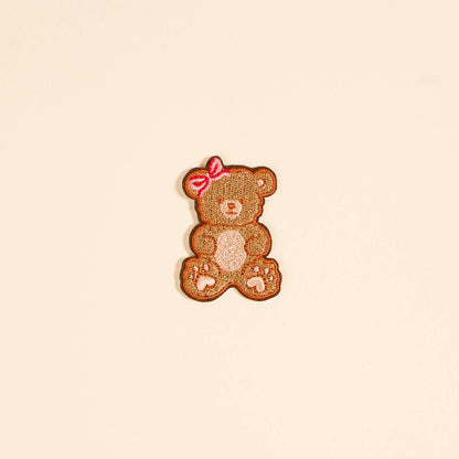 The Darling Effect - Mix & Match Iron-On Patch - Teddy Bear