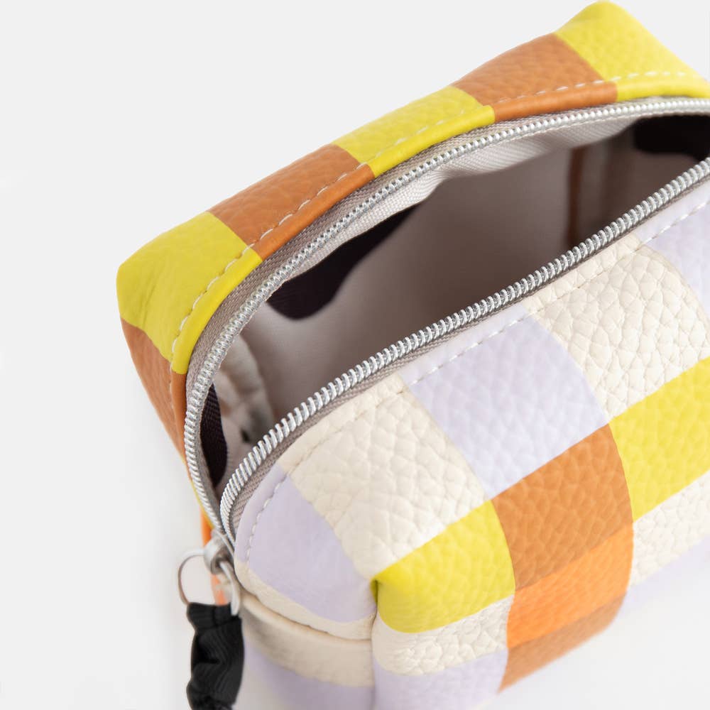 Caroline Gardner Multi Check Ultra Mini Cube