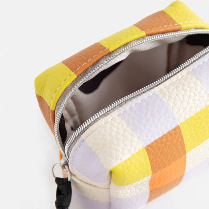 Caroline Gardner Multi Check Ultra Mini Cube