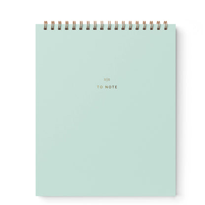 Ramona & Ruth To Note Lined Notebook