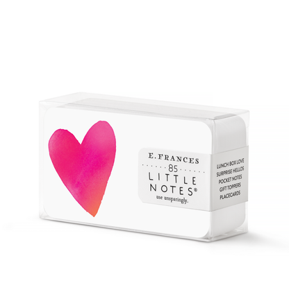 E. Frances Paper Big Heart Little Notes®